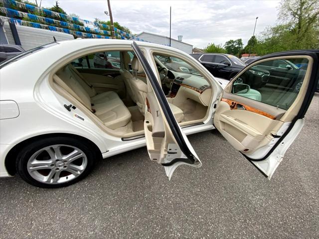used 2006 Mercedes-Benz E-Class car, priced at $4,499