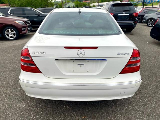 used 2006 Mercedes-Benz E-Class car, priced at $4,499