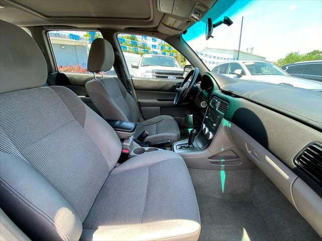 used 2008 Subaru Forester car, priced at $4,995