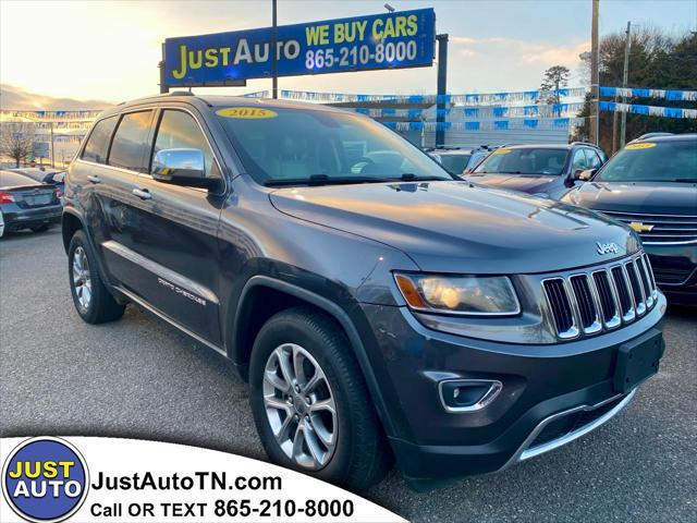 used 2015 Jeep Grand Cherokee car, priced at $7,895