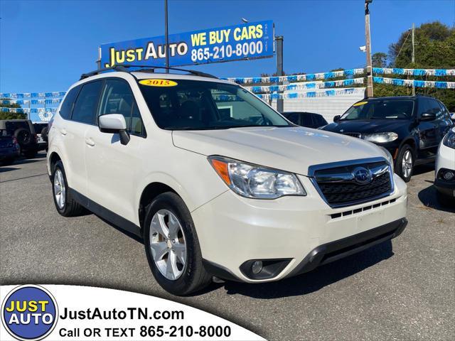 used 2015 Subaru Forester car, priced at $8,995