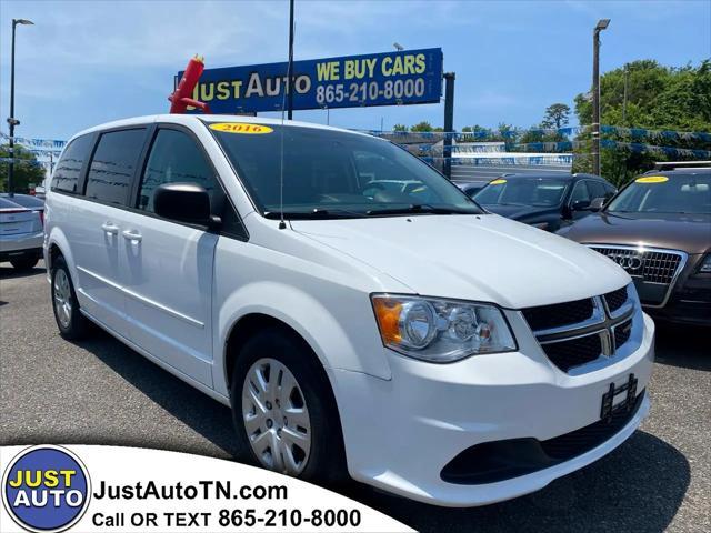 used 2016 Dodge Grand Caravan car, priced at $6,999
