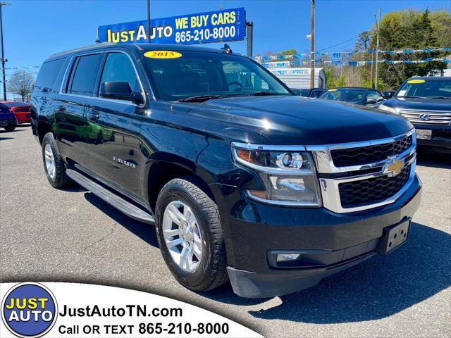 used 2015 Chevrolet Suburban car, priced at $13,595