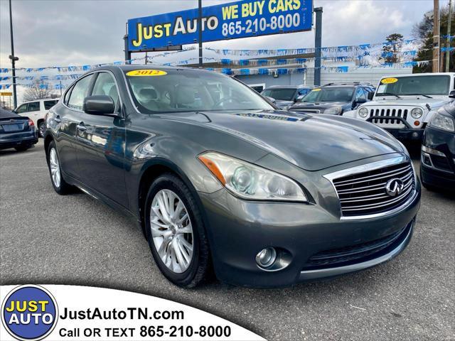 used 2012 INFINITI M37 car, priced at $7,995