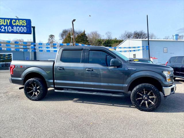 used 2016 Ford F-150 car, priced at $24,495