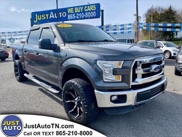 used 2016 Ford F-150 car, priced at $24,495