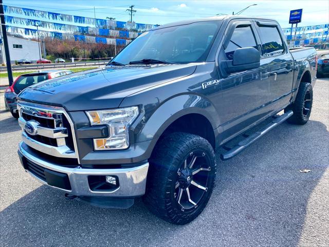 used 2016 Ford F-150 car, priced at $24,495