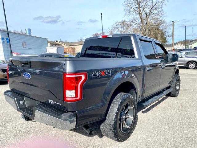 used 2016 Ford F-150 car, priced at $24,495