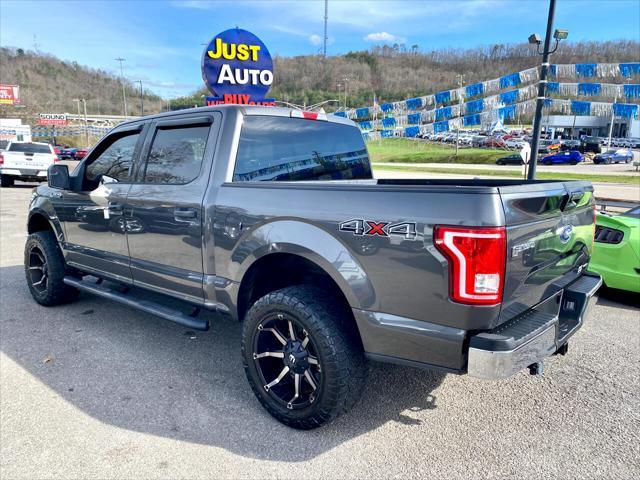 used 2016 Ford F-150 car, priced at $24,495