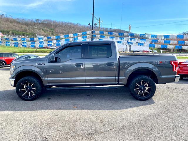 used 2016 Ford F-150 car, priced at $24,495