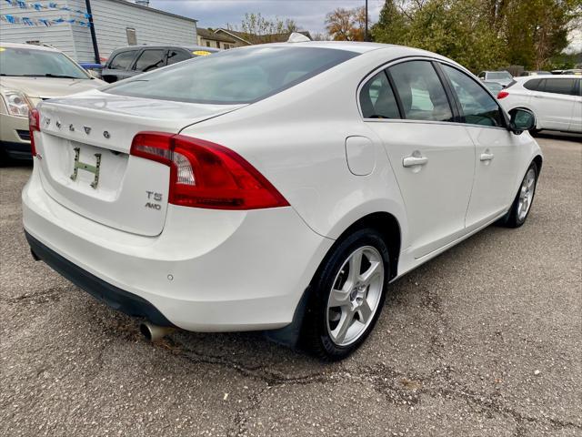 used 2013 Volvo S60 car, priced at $7,995