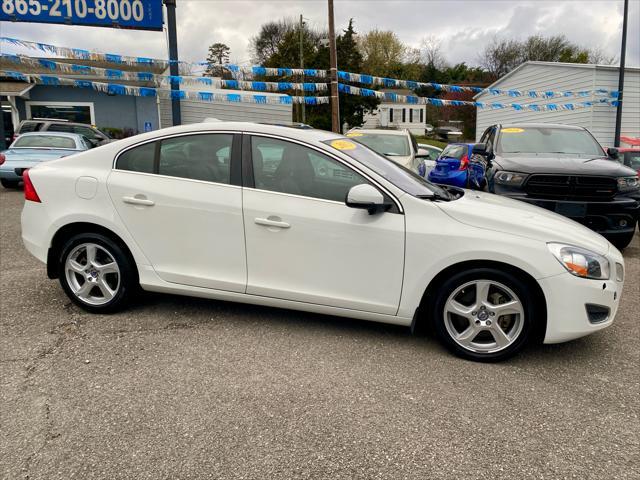 used 2013 Volvo S60 car, priced at $7,995