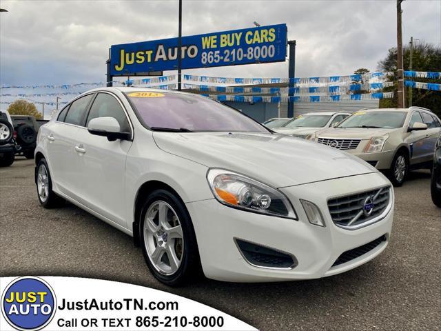 used 2013 Volvo S60 car, priced at $6,495