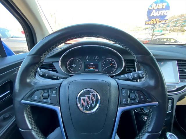 used 2017 Buick Encore car, priced at $8,450