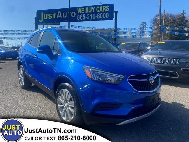 used 2017 Buick Encore car, priced at $8,450