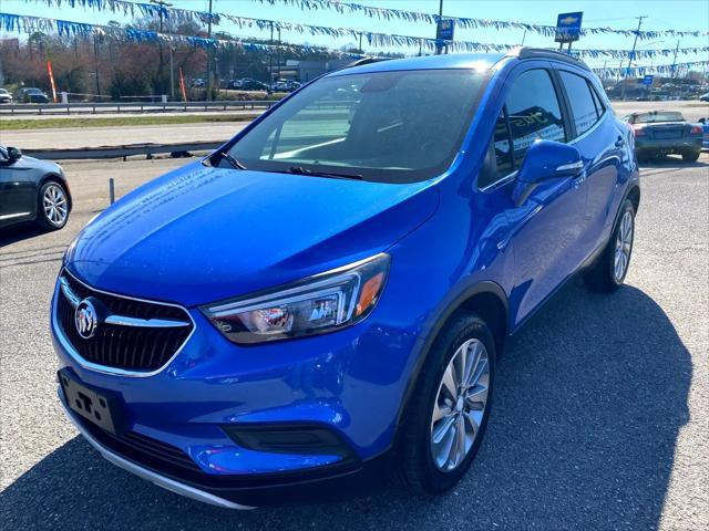 used 2017 Buick Encore car, priced at $8,450