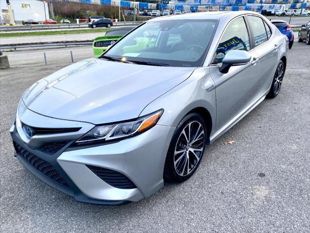 used 2019 Toyota Camry Hybrid car, priced at $23,995