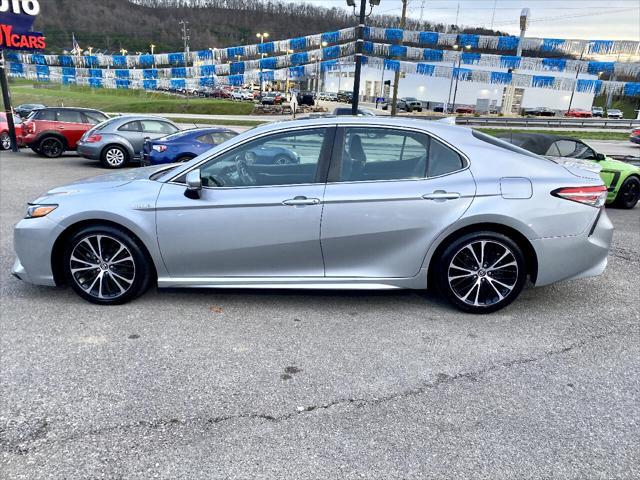 used 2019 Toyota Camry Hybrid car, priced at $23,995