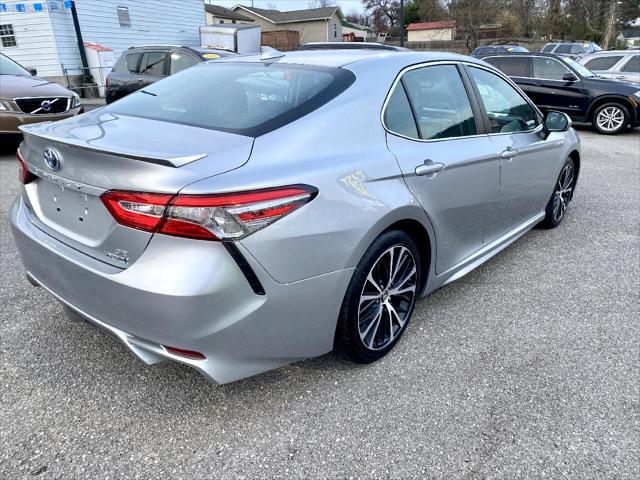 used 2019 Toyota Camry Hybrid car, priced at $23,995