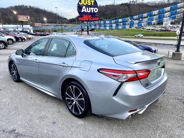 used 2019 Toyota Camry Hybrid car, priced at $23,995