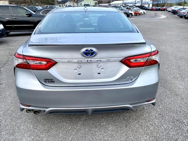 used 2019 Toyota Camry Hybrid car, priced at $23,995