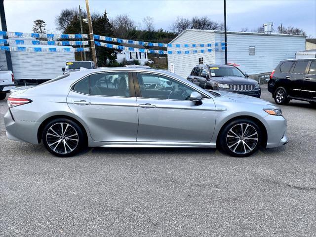 used 2019 Toyota Camry Hybrid car, priced at $23,995