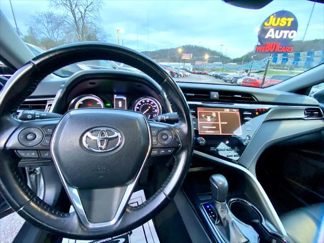 used 2019 Toyota Camry Hybrid car, priced at $23,995