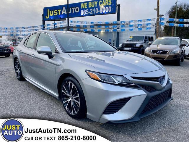 used 2019 Toyota Camry Hybrid car, priced at $26,995
