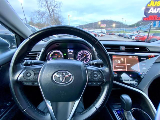 used 2019 Toyota Camry Hybrid car, priced at $23,995