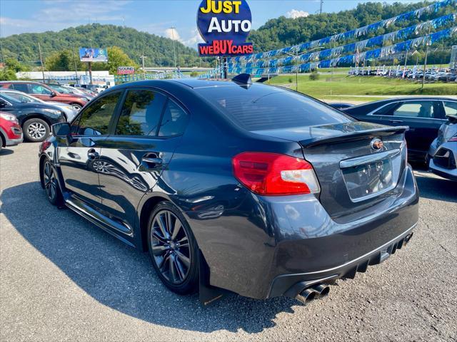 used 2016 Subaru WRX car, priced at $13,585