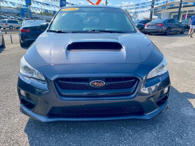 used 2016 Subaru WRX car, priced at $13,585