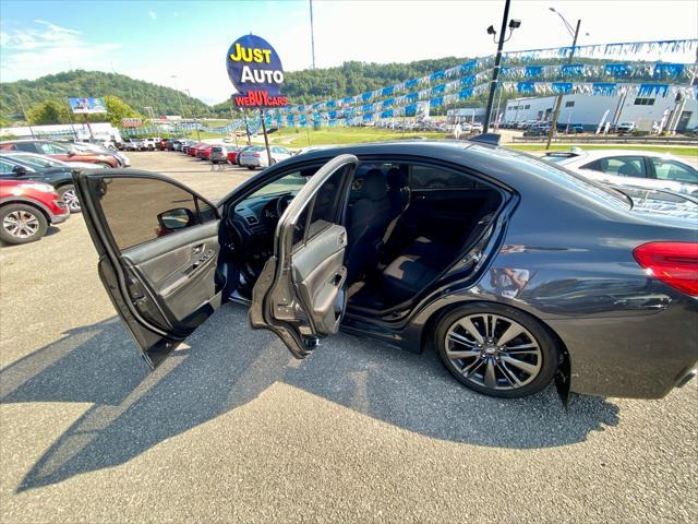 used 2016 Subaru WRX car, priced at $13,585