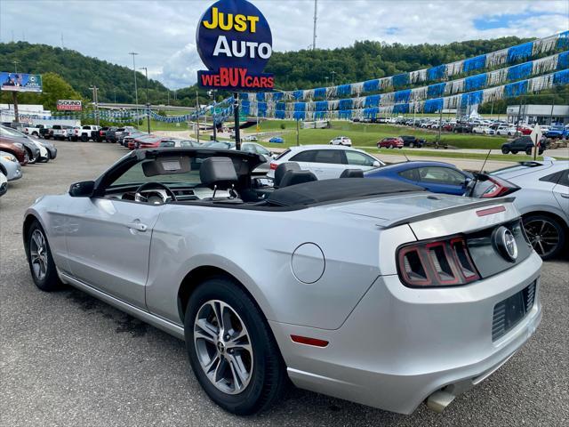 used 2014 Ford Mustang car, priced at $10,495