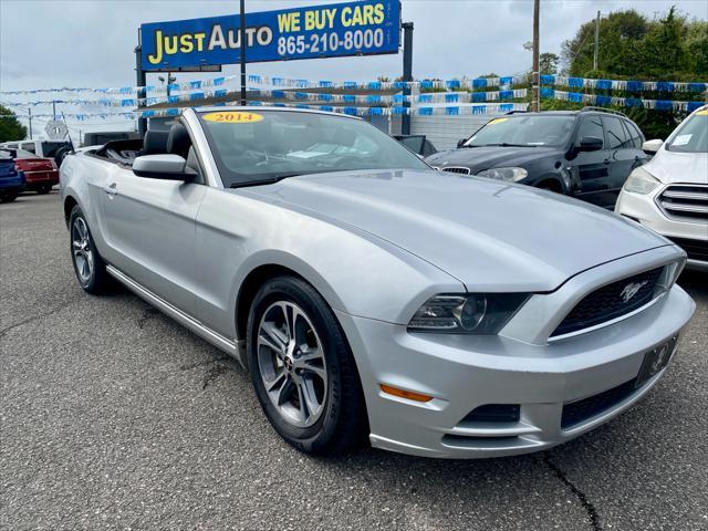 used 2014 Ford Mustang car, priced at $10,495