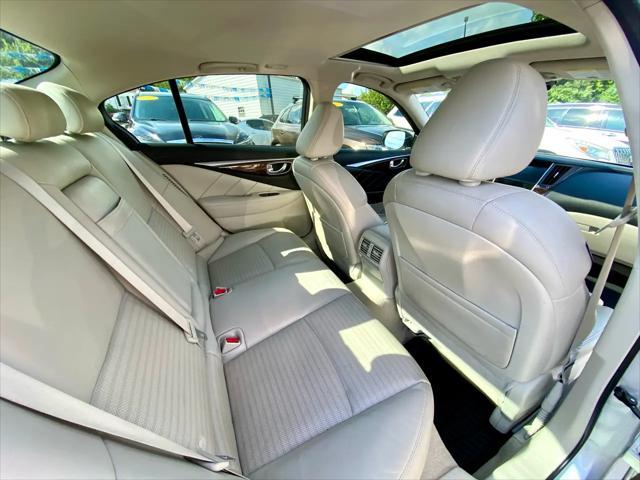 used 2014 INFINITI Q50 Hybrid car, priced at $7,855