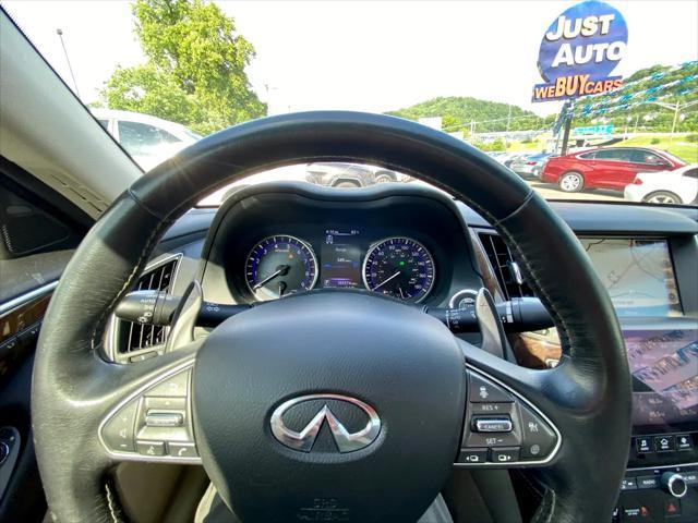used 2014 INFINITI Q50 Hybrid car, priced at $7,855