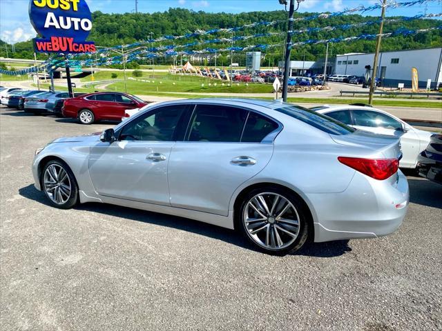 used 2014 INFINITI Q50 Hybrid car, priced at $7,855