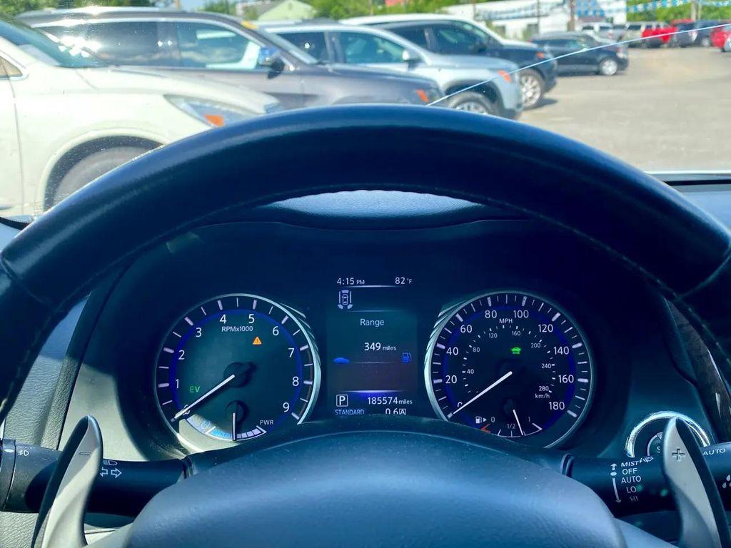 used 2014 INFINITI Q50 Hybrid car, priced at $7,855