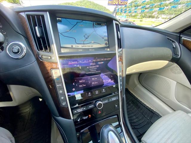 used 2014 INFINITI Q50 Hybrid car, priced at $7,855