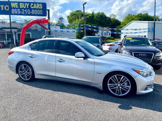 used 2014 INFINITI Q50 Hybrid car, priced at $7,855