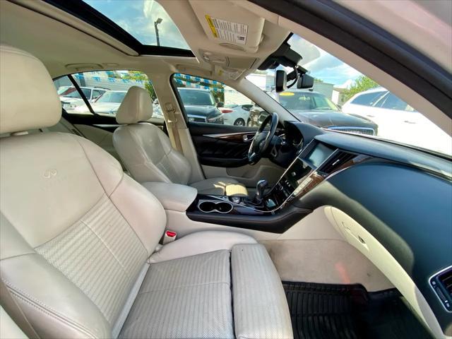 used 2014 INFINITI Q50 Hybrid car, priced at $7,855
