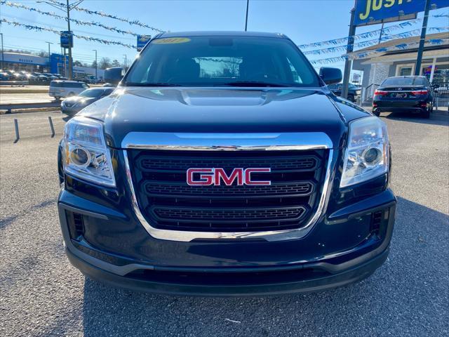 used 2017 GMC Terrain car, priced at $10,795