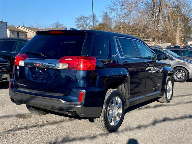 used 2017 GMC Terrain car, priced at $10,795