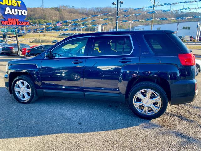 used 2017 GMC Terrain car, priced at $10,795