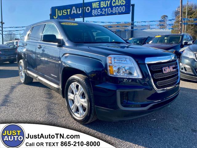 used 2017 GMC Terrain car, priced at $10,795