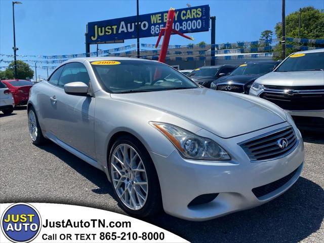 used 2009 INFINITI G37 car, priced at $8,450