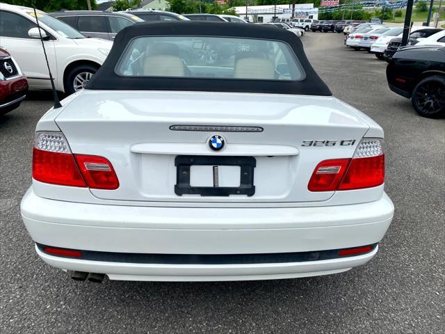 used 2006 BMW 325 car, priced at $6,999
