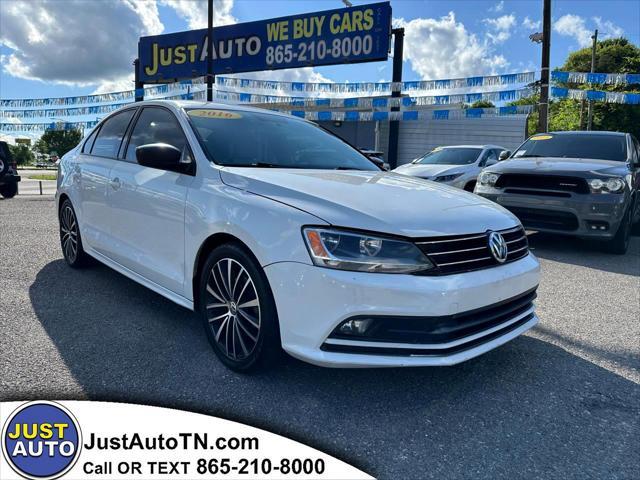 used 2016 Volkswagen Jetta car, priced at $9,795