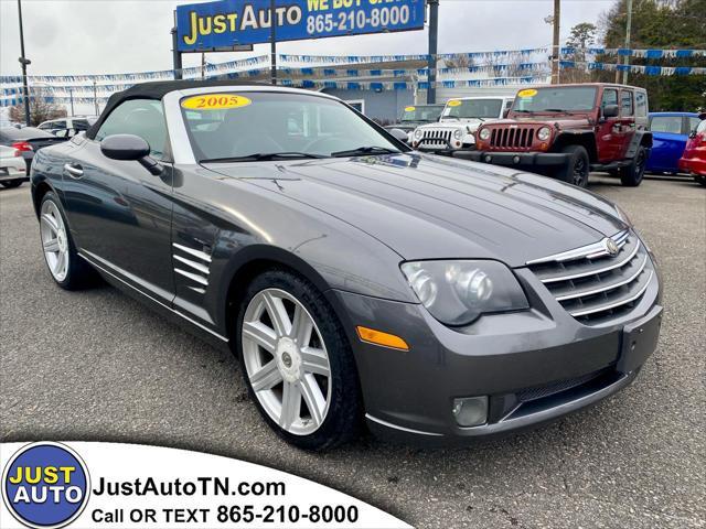 used 2005 Chrysler Crossfire car, priced at $6,995