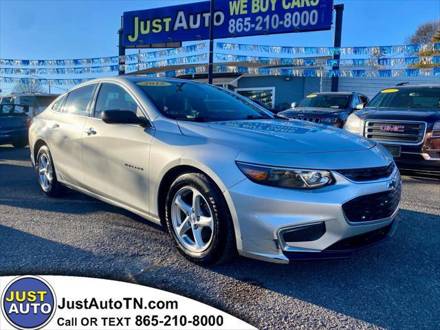 used 2016 Chevrolet Malibu car, priced at $6,500